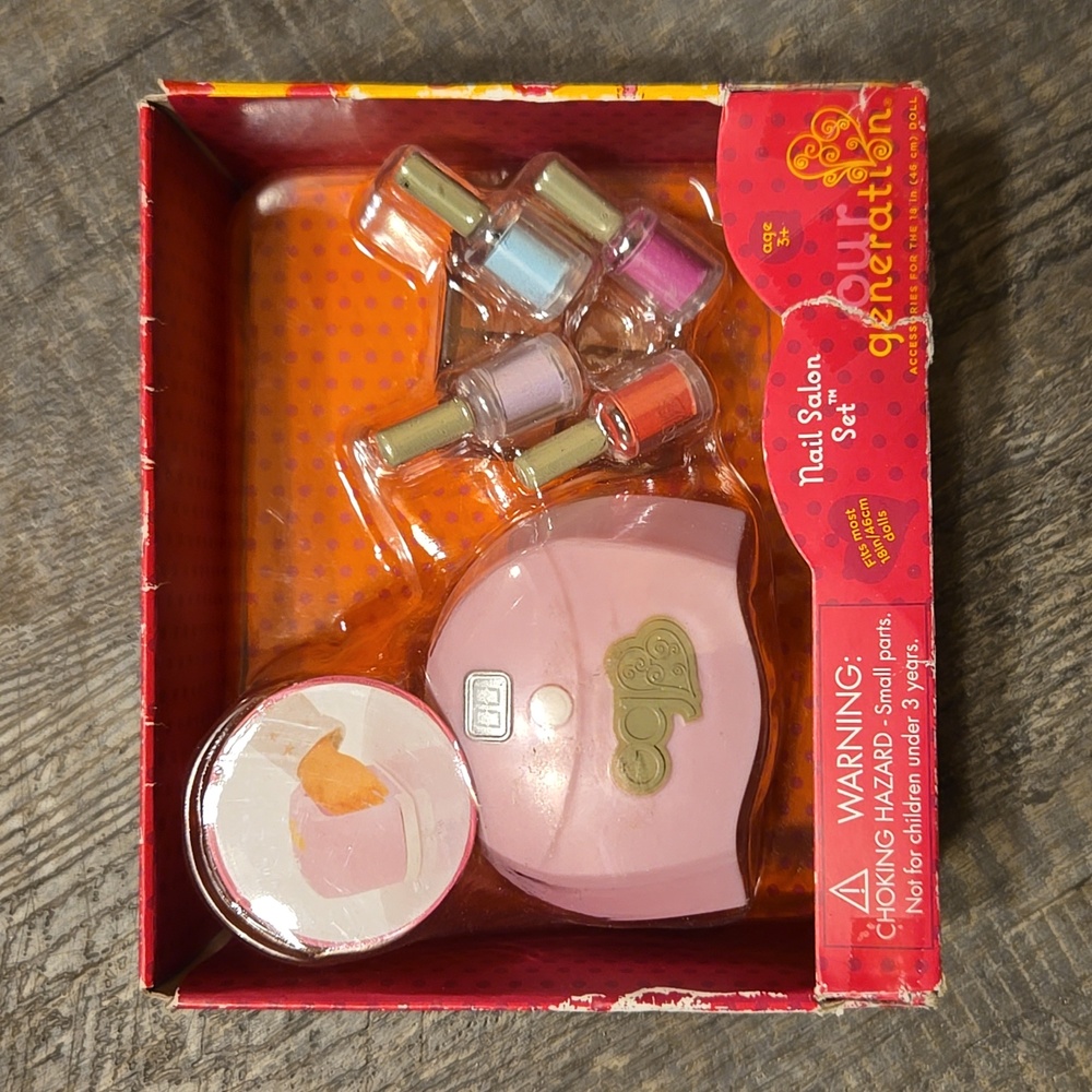Our Generation Nail Salon Set